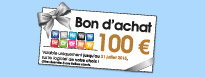 Bon d'achat de 100€