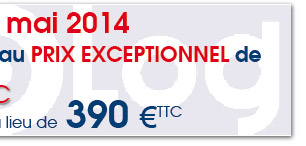Mise à jour AudioLog 4 au prix de 290€ au lieu de 390€