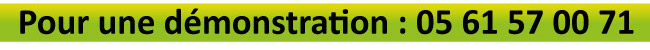 Pour une démonstration : 05 61 57 00 71