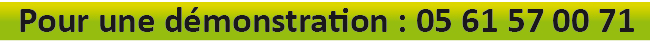 Pour une démonstration : 05 61 57 00 71