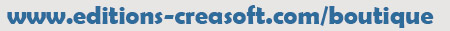 www.editions-creasoft.com/boutique