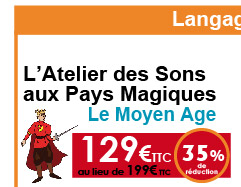 Atelier des sons