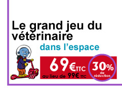 Vétérinaire dans l'espace