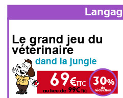 Vétérinaire dand la jungle